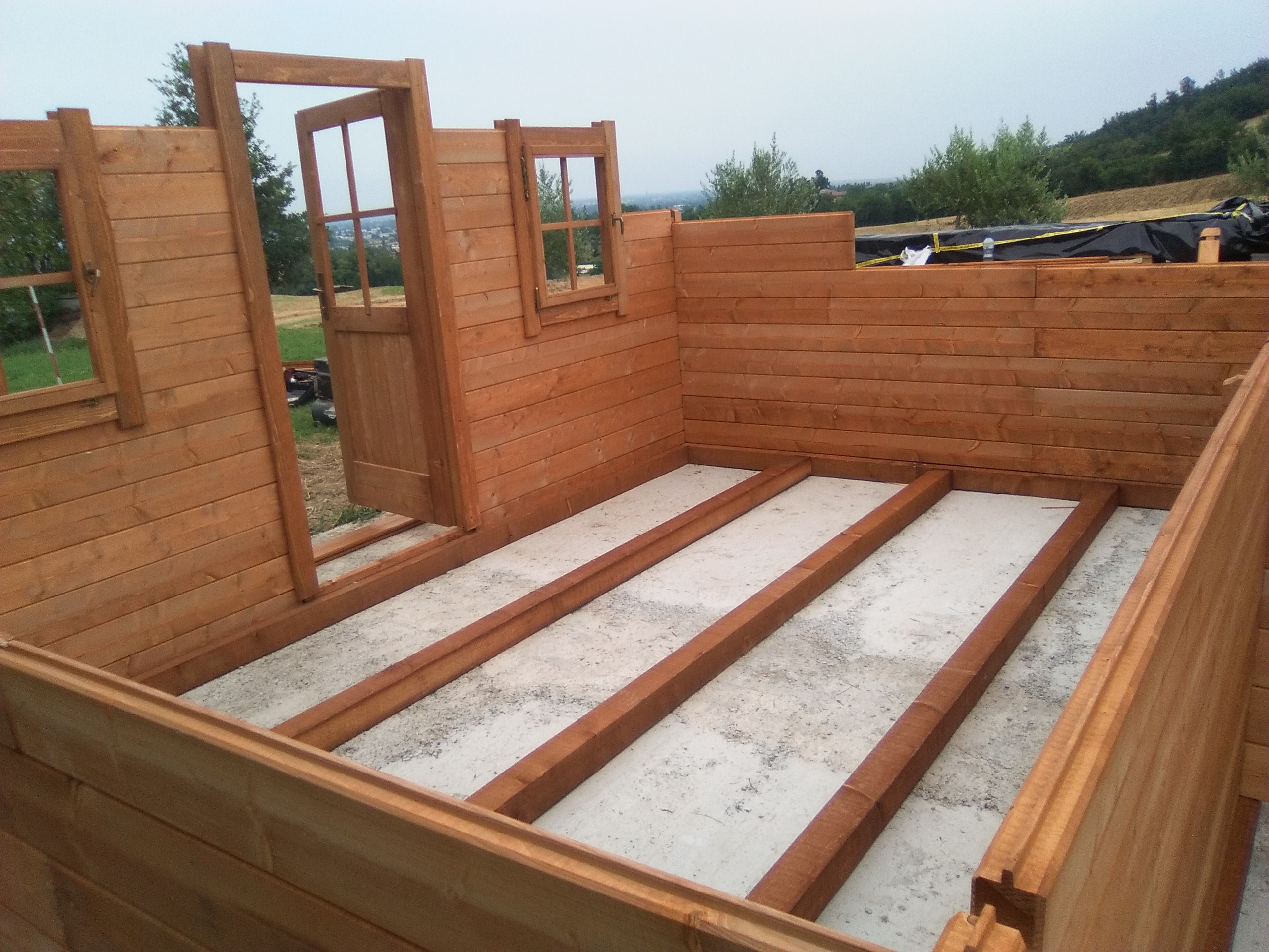 depandance VZ Strutture in legno